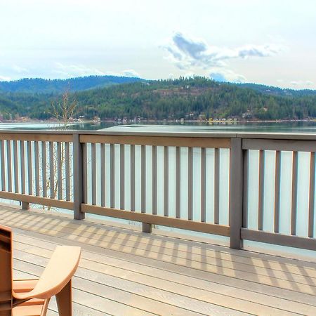 Готель Beautiful Lake Coeur D'Alene Cabin On The Bay Mica Екстер'єр фото