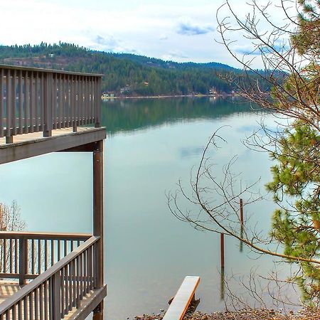 Готель Beautiful Lake Coeur D'Alene Cabin On The Bay Mica Екстер'єр фото