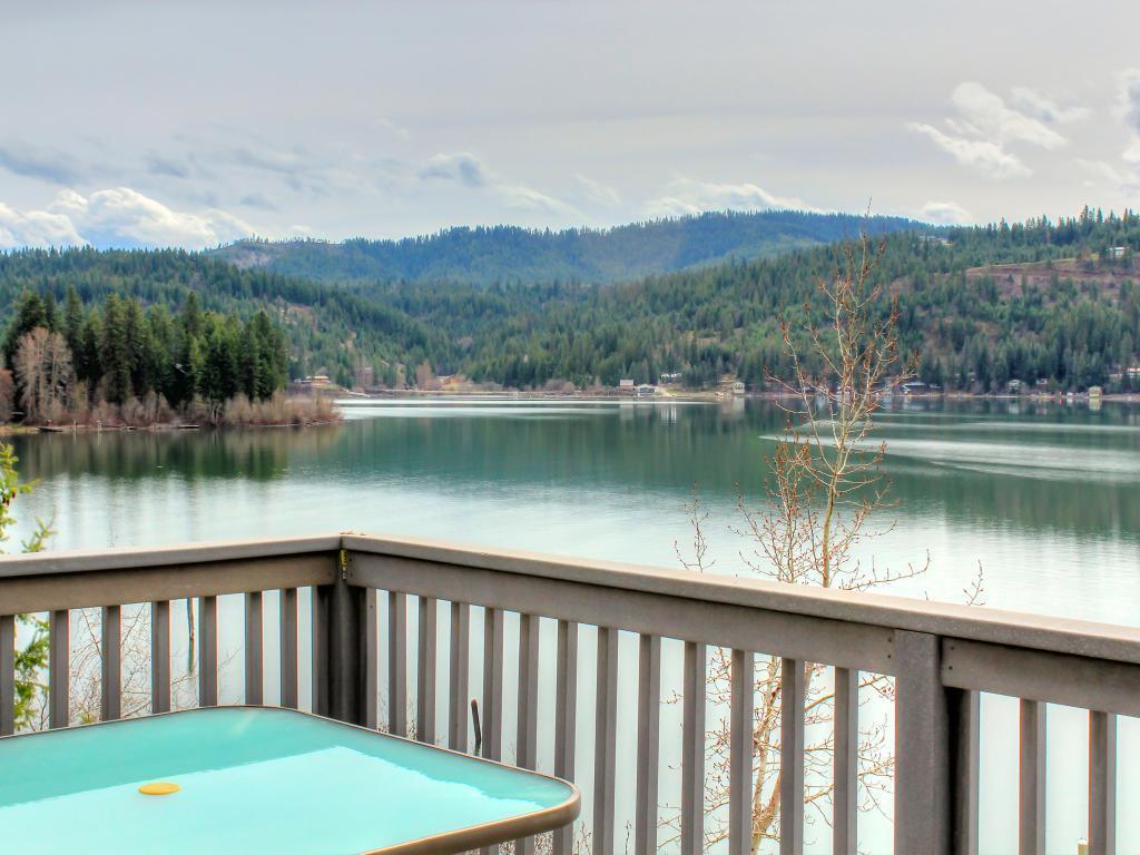 Готель Beautiful Lake Coeur D'Alene Cabin On The Bay Mica Екстер'єр фото