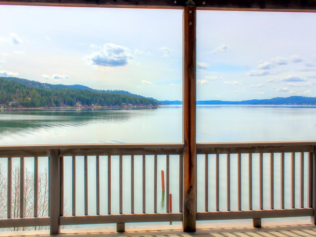 Готель Beautiful Lake Coeur D'Alene Cabin On The Bay Mica Екстер'єр фото