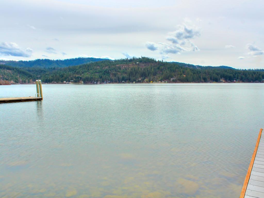 Готель Beautiful Lake Coeur D'Alene Cabin On The Bay Mica Номер фото