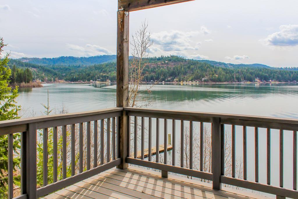 Готель Beautiful Lake Coeur D'Alene Cabin On The Bay Mica Екстер'єр фото