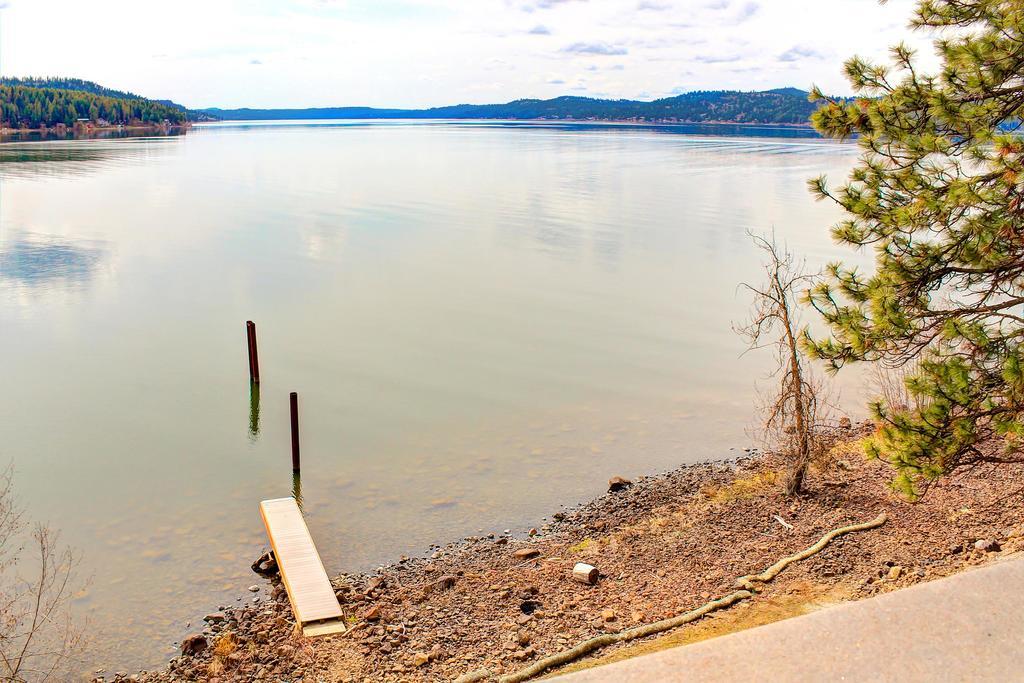 Готель Beautiful Lake Coeur D'Alene Cabin On The Bay Mica Екстер'єр фото