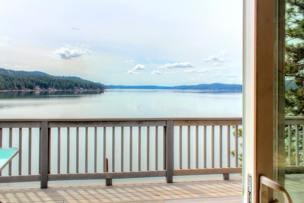 Готель Beautiful Lake Coeur D'Alene Cabin On The Bay Mica Екстер'єр фото