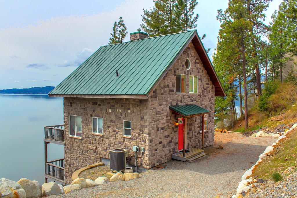 Готель Beautiful Lake Coeur D'Alene Cabin On The Bay Mica Екстер'єр фото