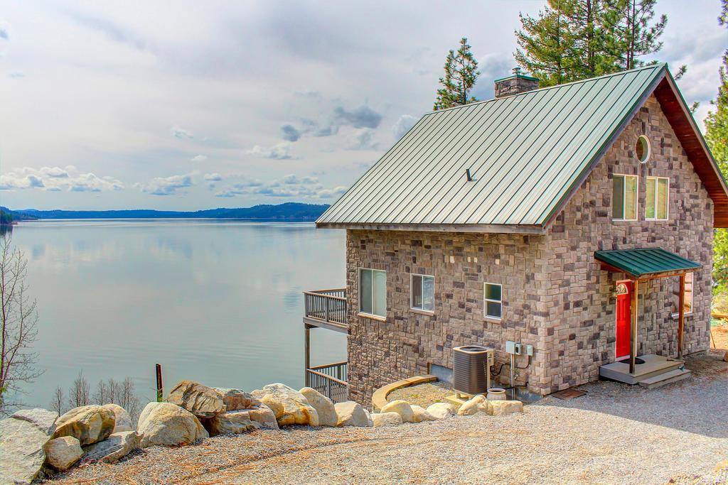 Готель Beautiful Lake Coeur D'Alene Cabin On The Bay Mica Екстер'єр фото